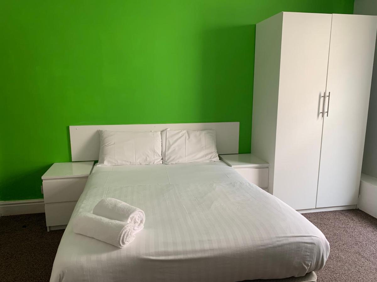 Jini Hotel Blackpool Kültér fotó