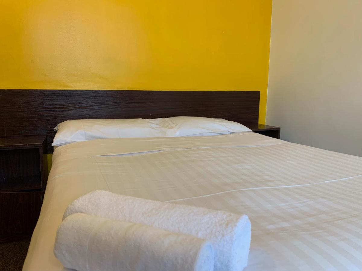 Jini Hotel Blackpool Kültér fotó
