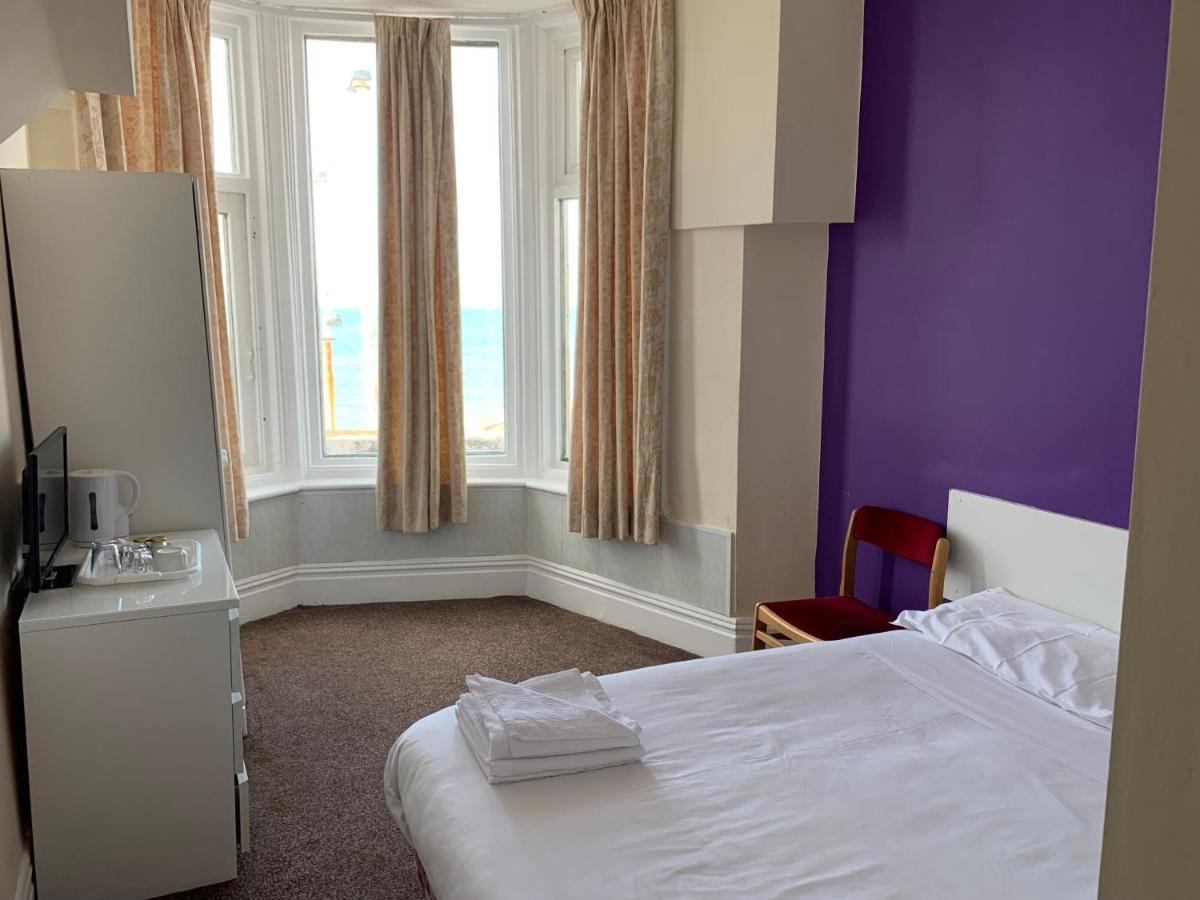 Jini Hotel Blackpool Kültér fotó
